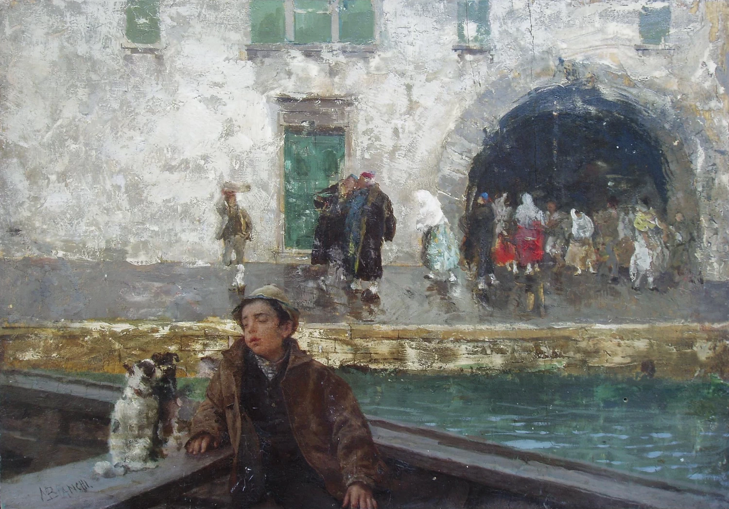 Piccolo barcaiolo veneziano